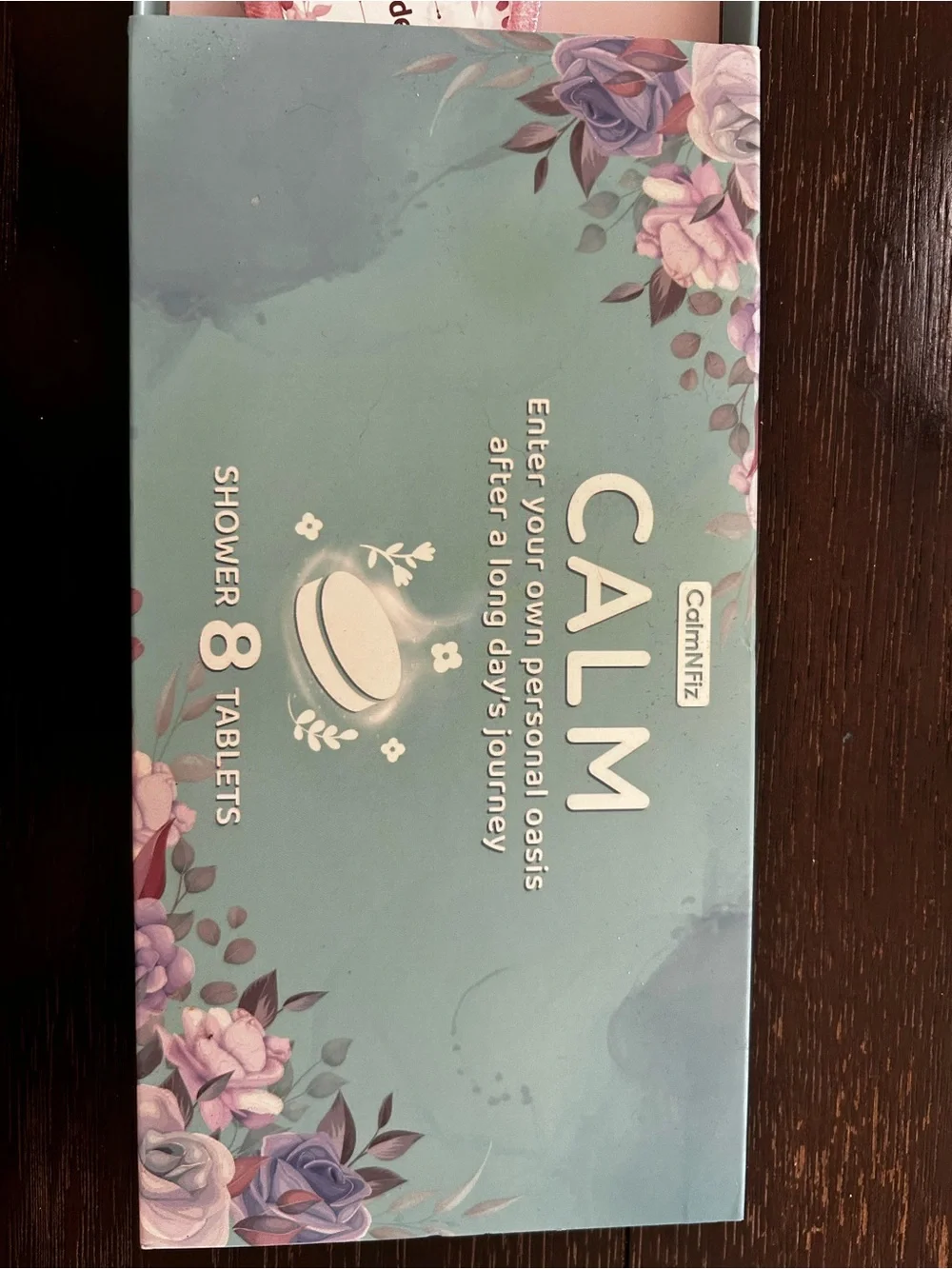 CALM Shower Tablets - (7 Tablets,missing 1)